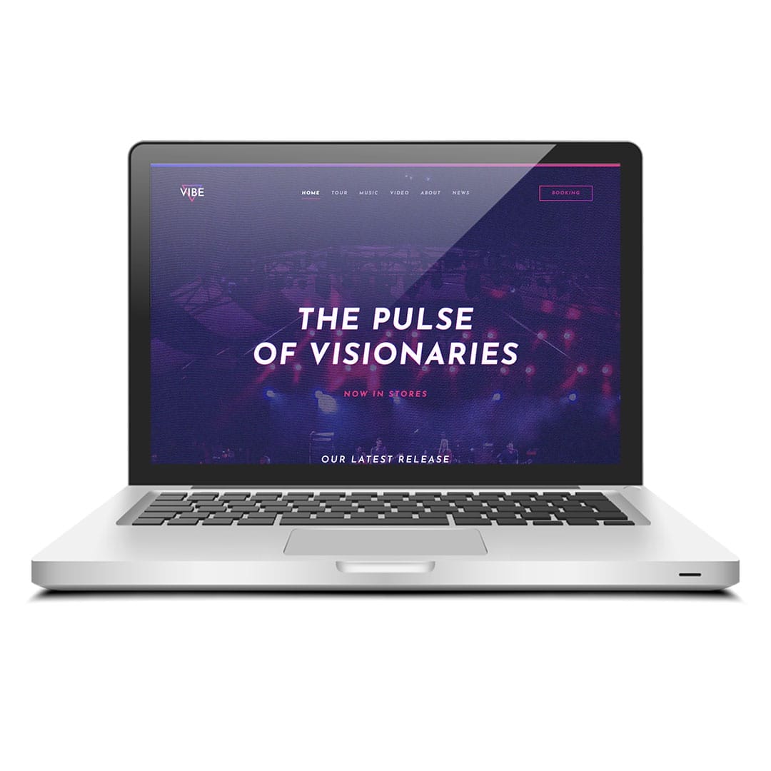 Template Joomla Yootheme Vibe