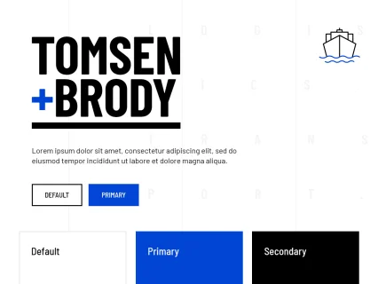 Tema Warna Template Yootheme Tomsen Brody