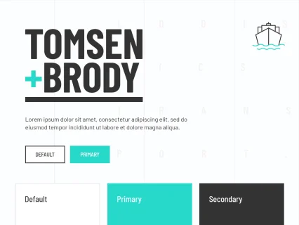 Tema Warna Template Yootheme Tomsen Brody