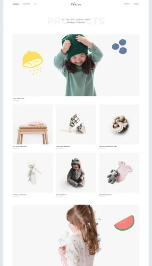 Tata Letak Halaman Yootheme Balou