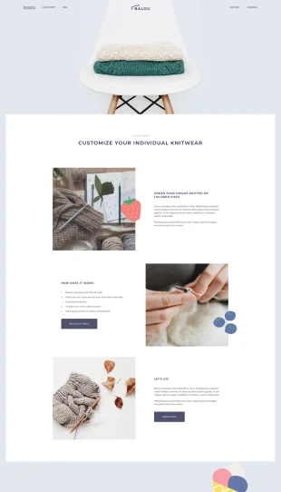 Tata Letak Halaman Yootheme Balou