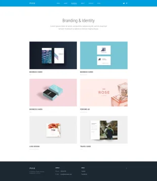 Tata Letak Halaman Yootheme Max