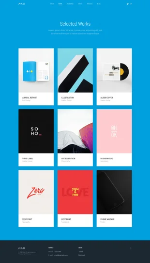 Tata Letak Halaman Yootheme Max