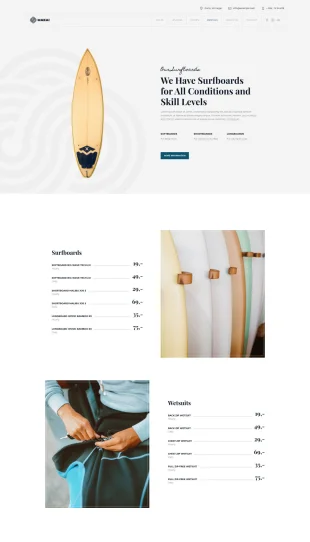 Tata Letak Halaman Yootheme Makai