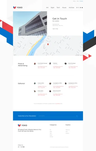 Tata Letak Halaman Yootheme Yoko