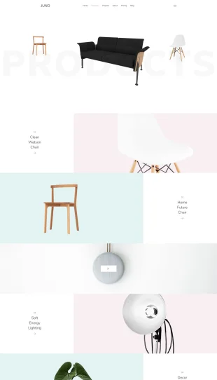 Tata Letak Halaman Yootheme Juno