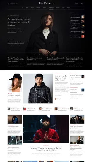 Tata Letak Halaman Yootheme Paladin