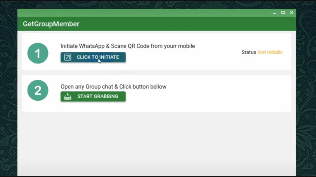 Ekstrak Nomor Anggota Dari Grup
