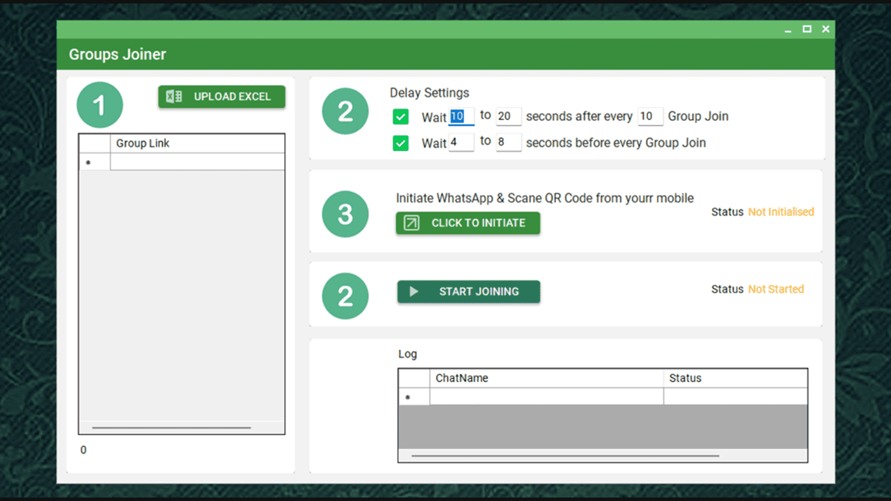 Bergabung Massal Ke Dalam Grup