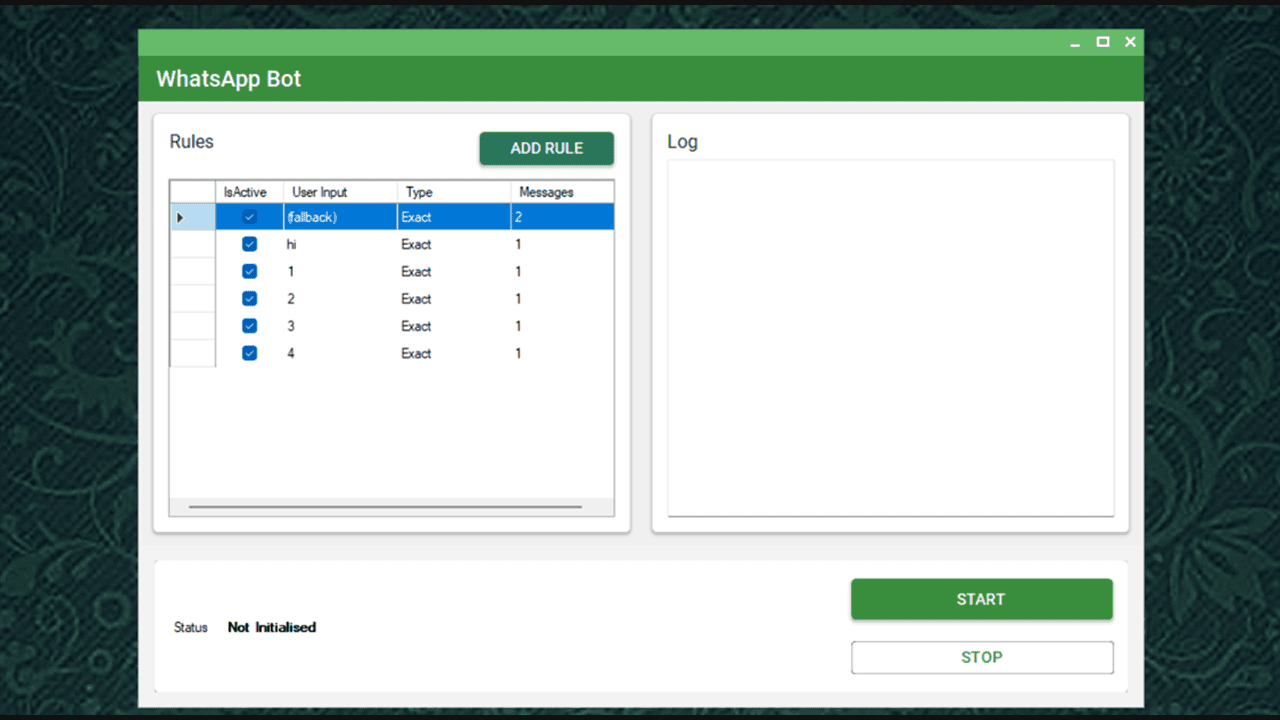 BOT Auto Responder / Auto Reply