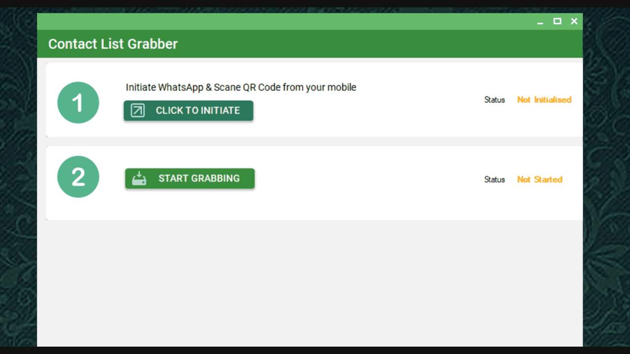Mengekstrak Semua Kontak Dari Daftar Kontak