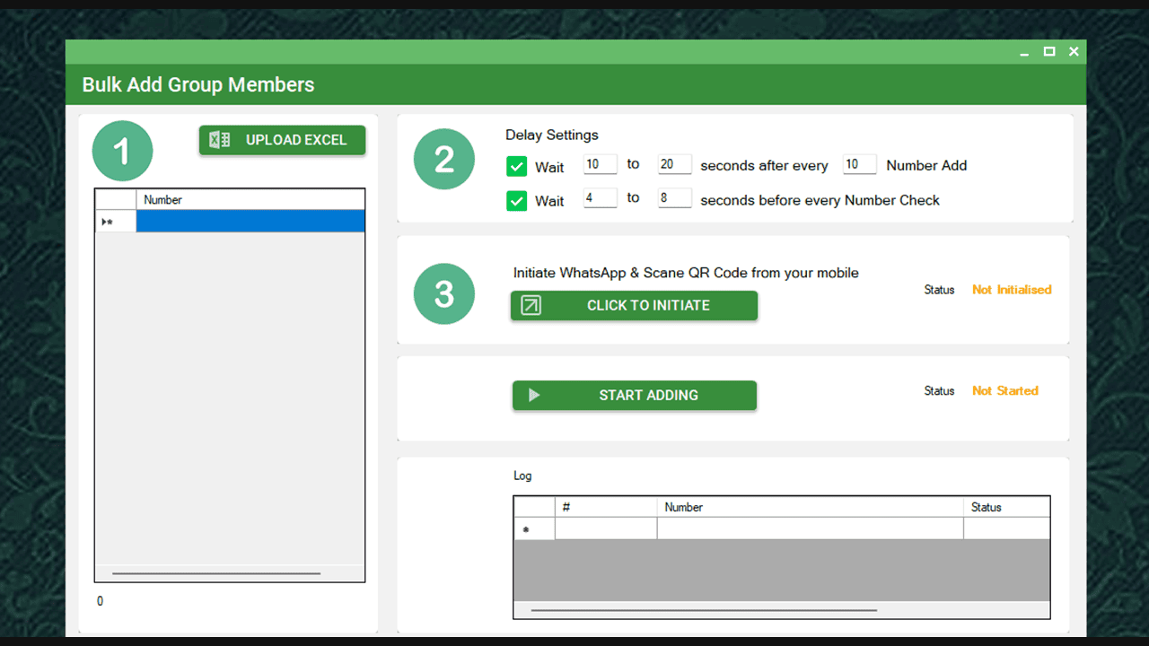 Menambahkan Anggota Grup WhatsApp Tanpa Harus Menyimpan Nomor Kontaknya