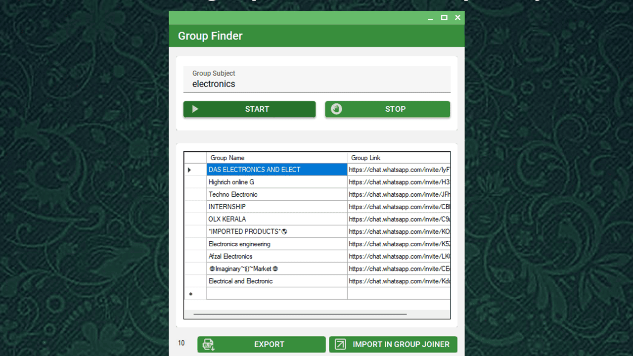 Mencari Link Grup WhatsApp Dengan Topik/Subyek Terkait