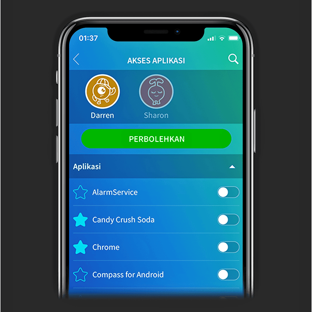 05 application blocker