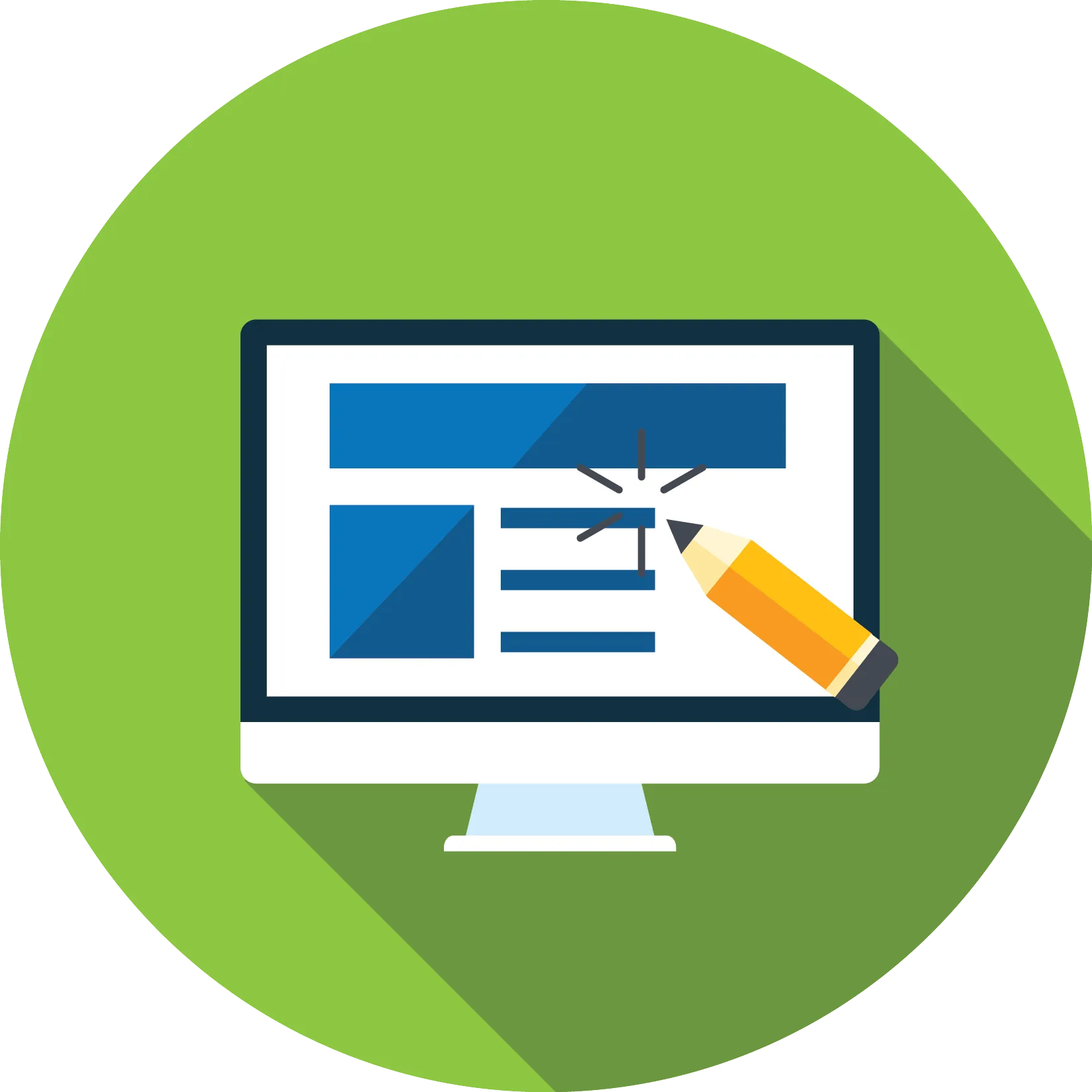 Ilustrasi Website