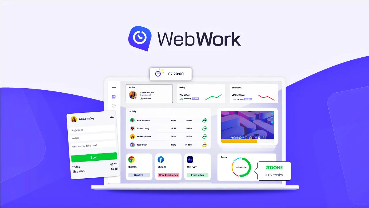 09 WebWork Time Tracker
