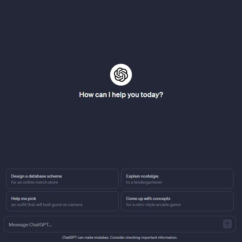 Ilustrasi OpenAI ChatGPT