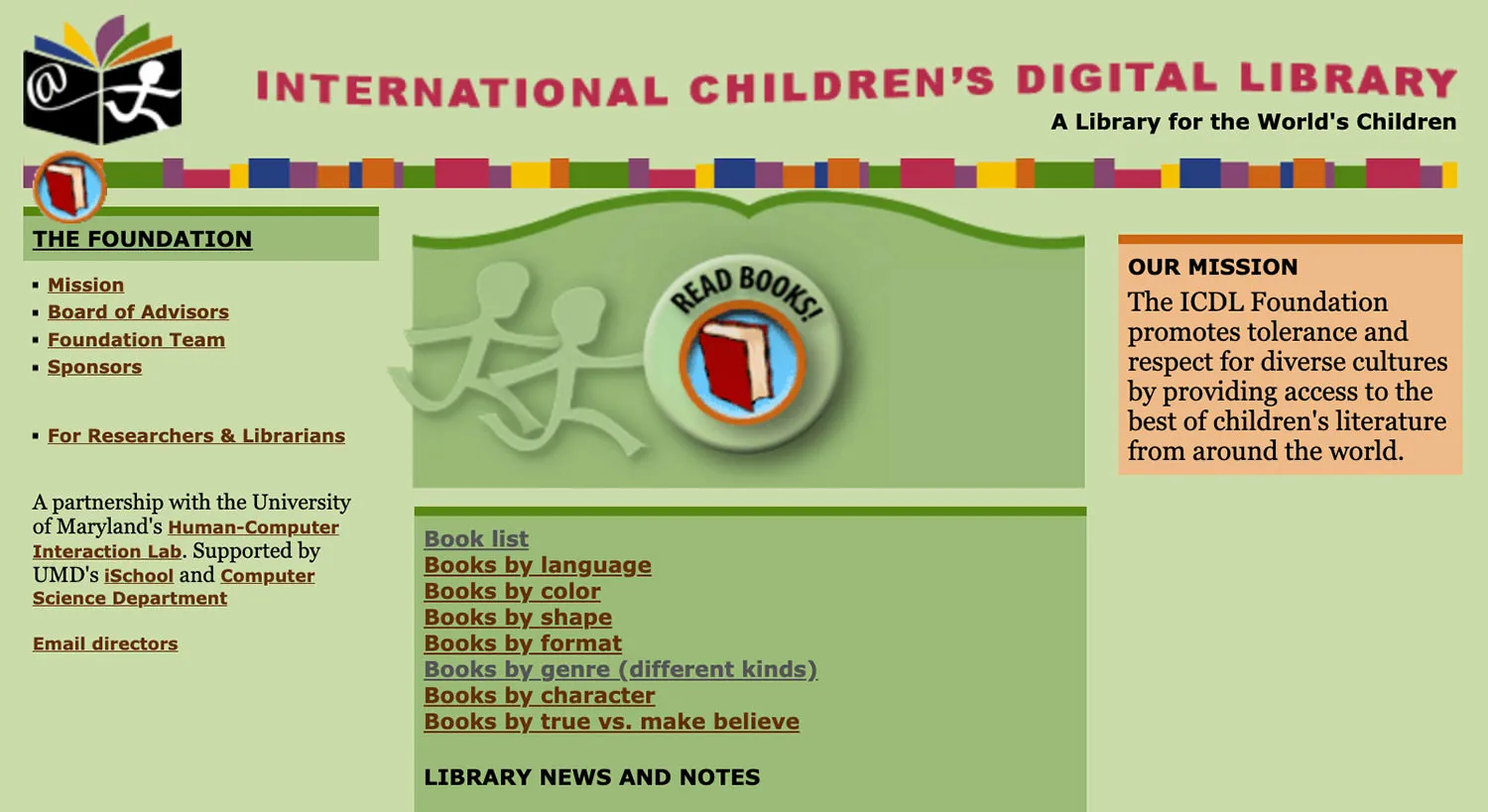 International Childrens Digital Library