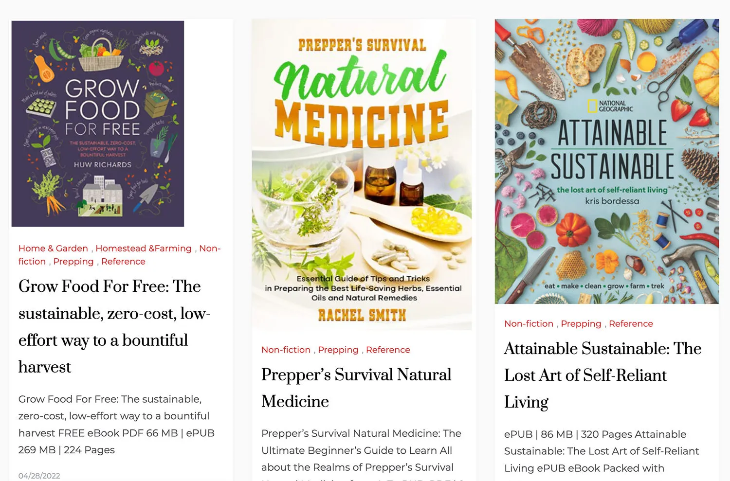 Gambar situs web ArdBark