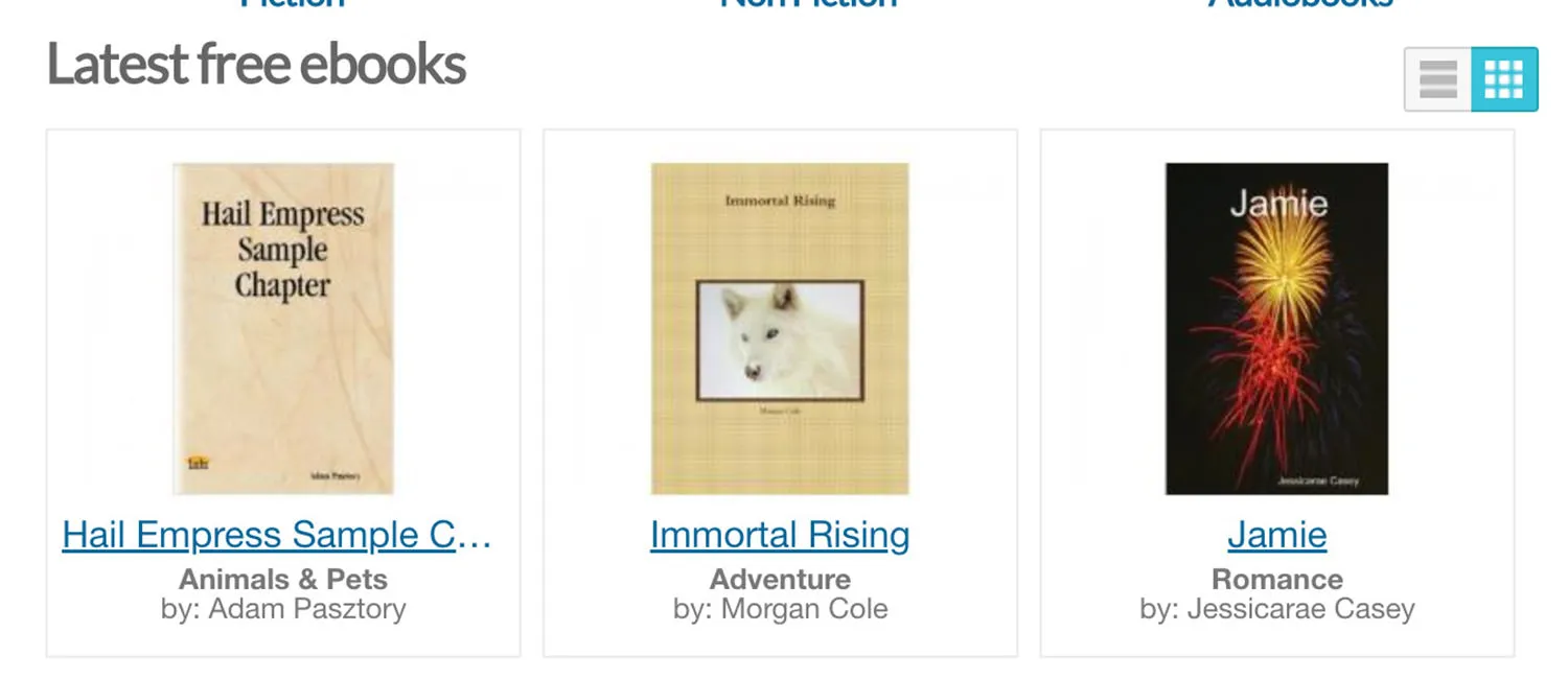 Gambar situs web Free-Books.uk