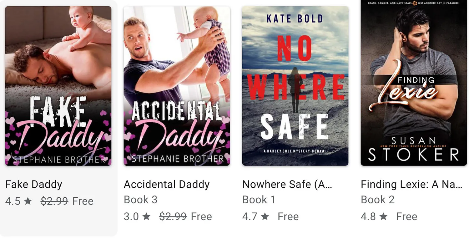 Gambar situs web Google Play Book Store