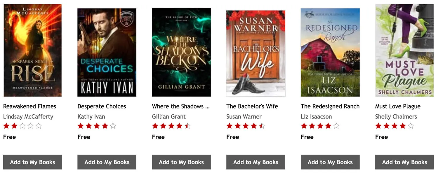 Gambar situs web Rakuten Kobo