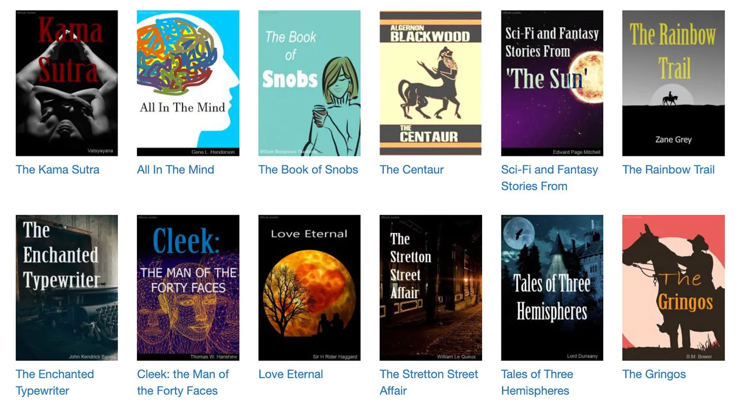 Gambar situs web eBook Junkie