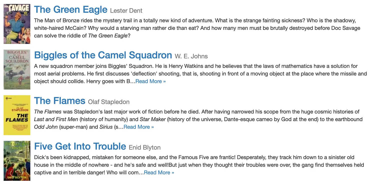 Gambar situs web epubBooks