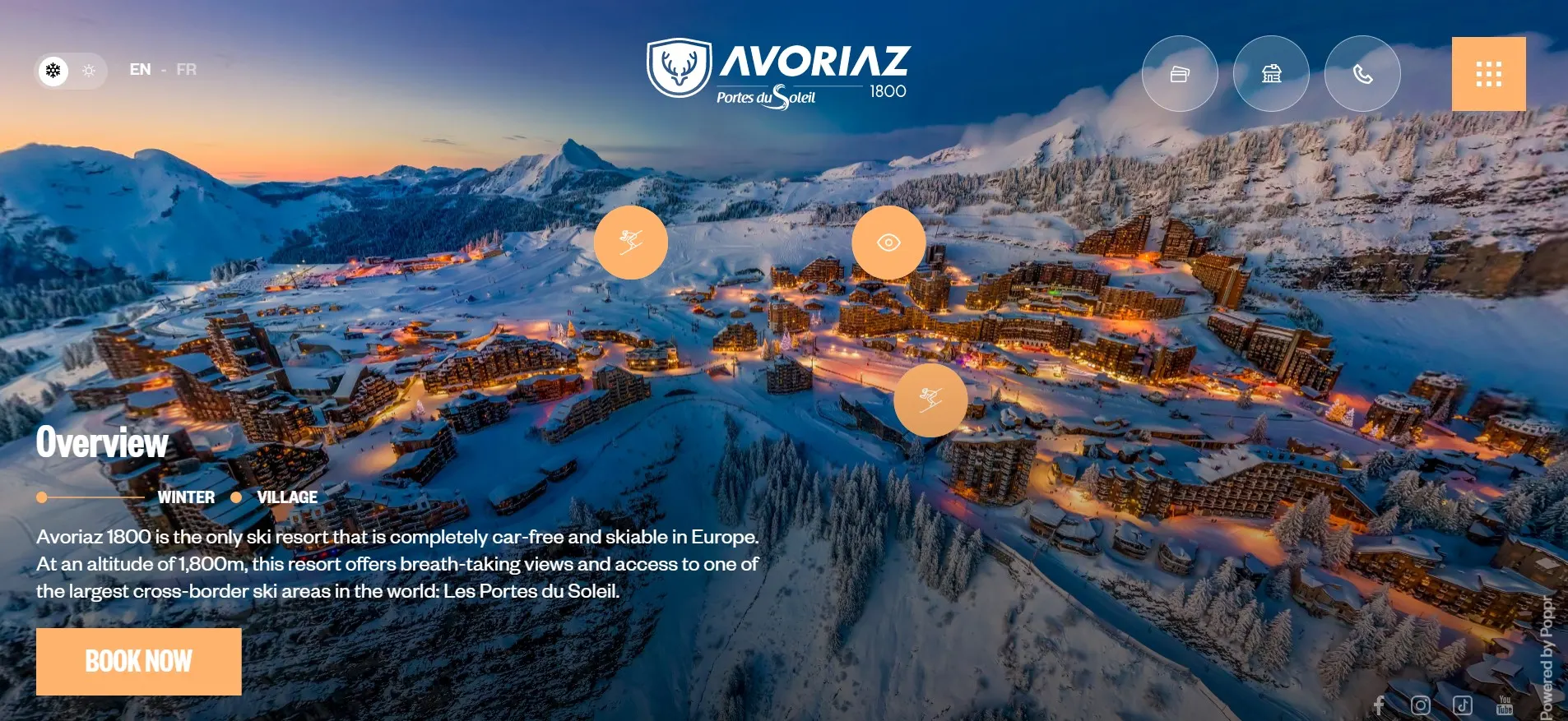 praktik terbaik desain website untuk bisnis kecil berikut contohnya 07