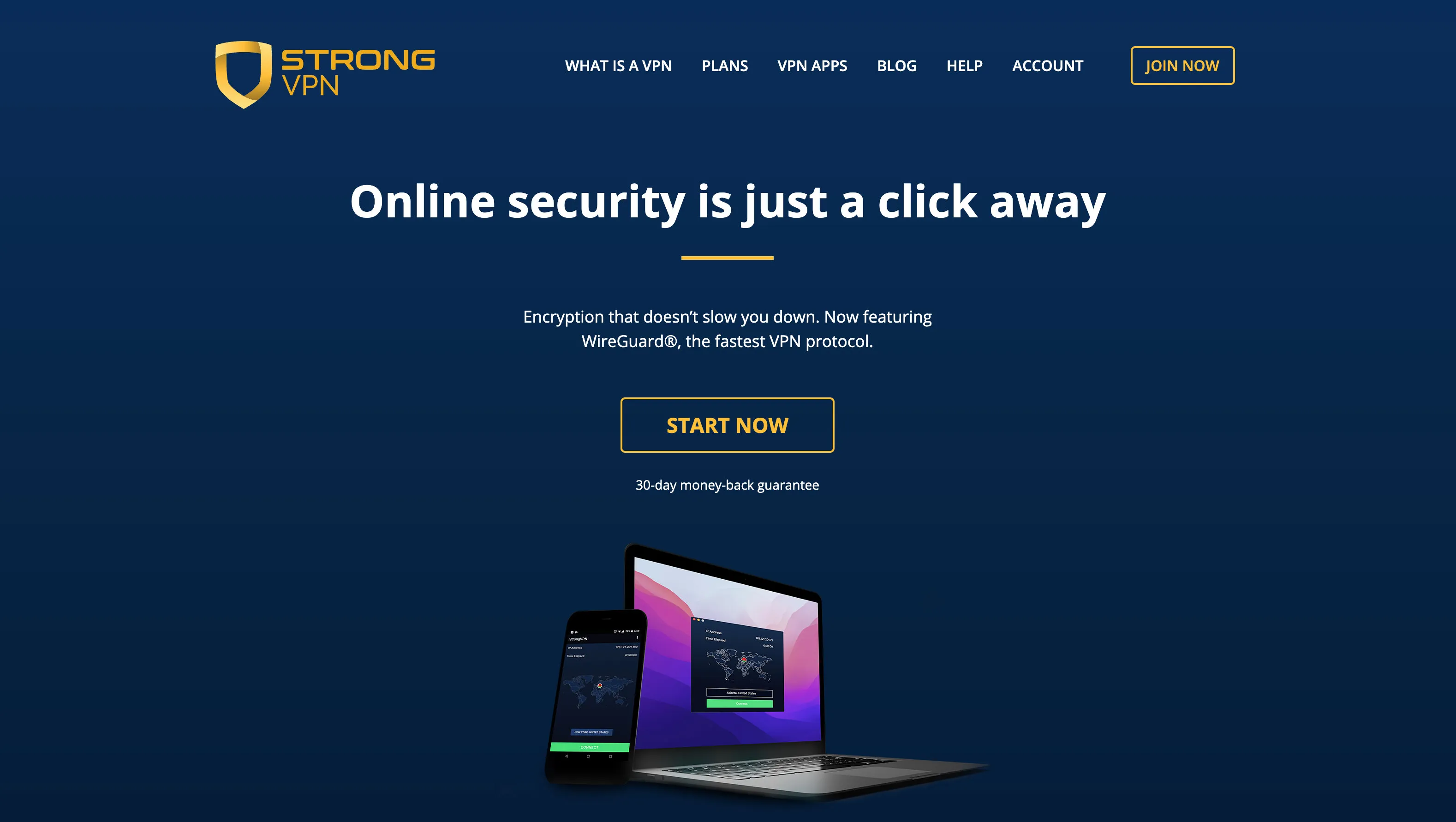 5. StrongVPN