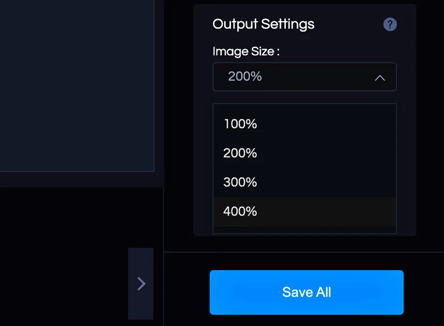 Contoh pembesaran 400% AI Photo Enhancer AVCLabs Photo Enhancer