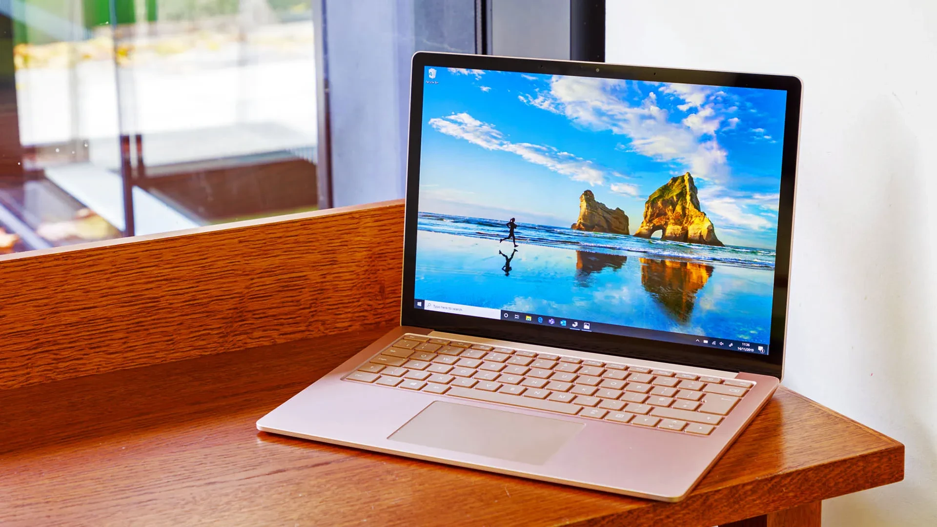 Ilustrasi Laptop Windows