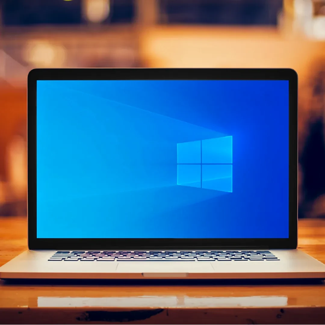 Ilustrasi Laptop Windows 10