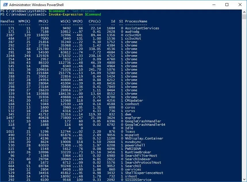 04 how invoke expression