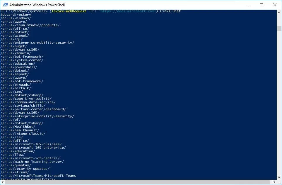 05 how invoke webrequest