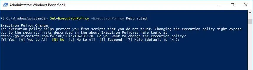 06 how set executionpolicy