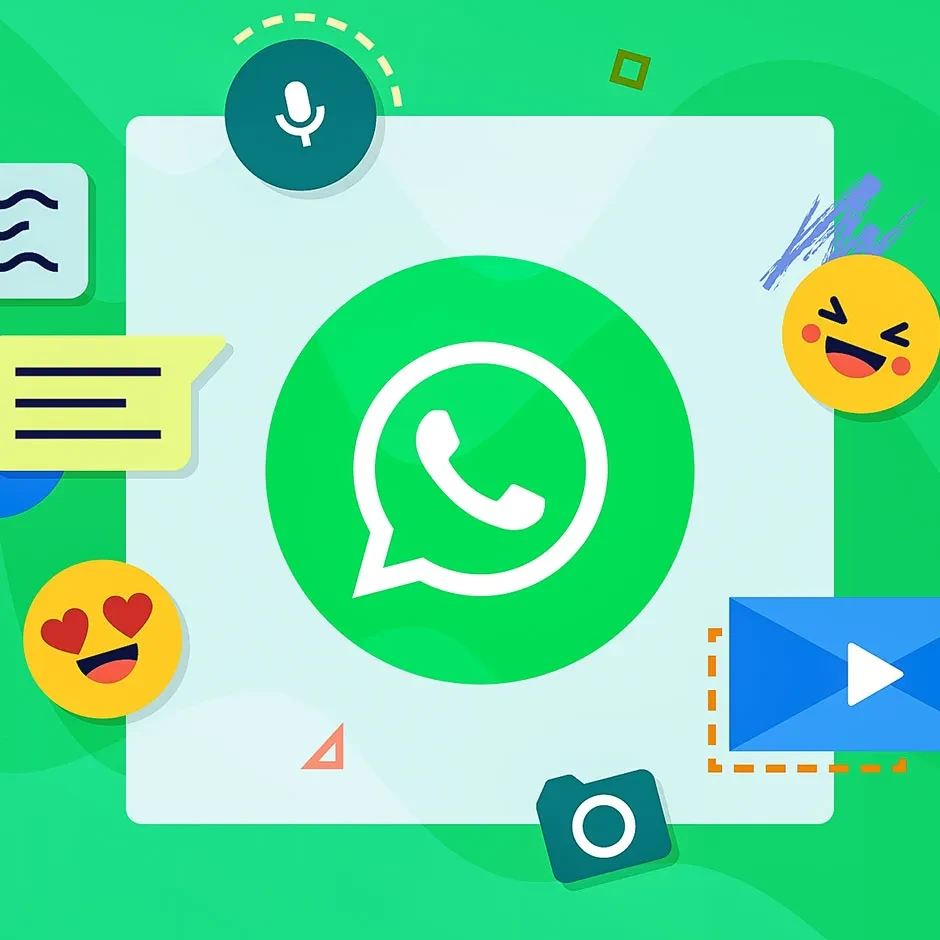 Ilustrasi Whatsapp Status