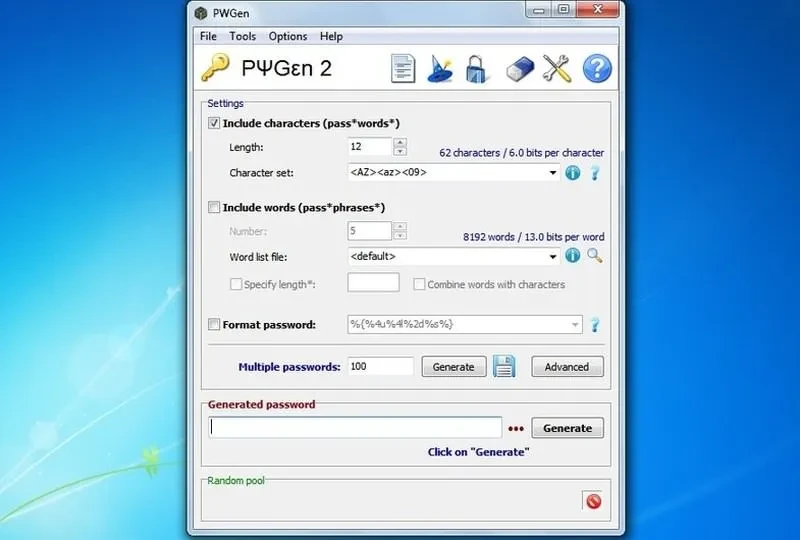 01 pwgen