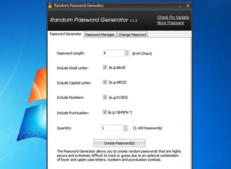 02 iobit random password generator