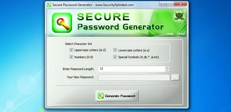 05 secure password generator