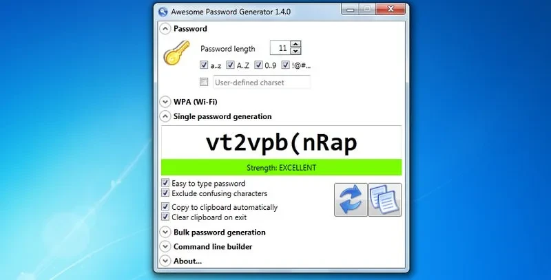 06 awesome password generator