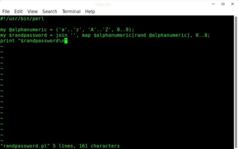 11 generate password in linux