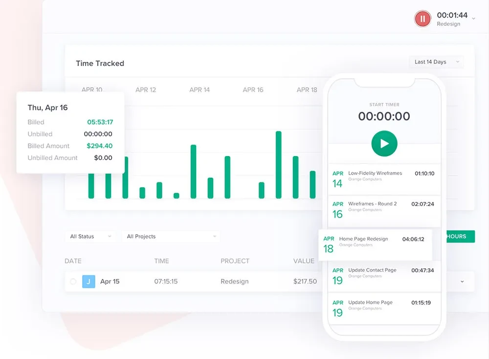 02 Bonsai Time Tracking