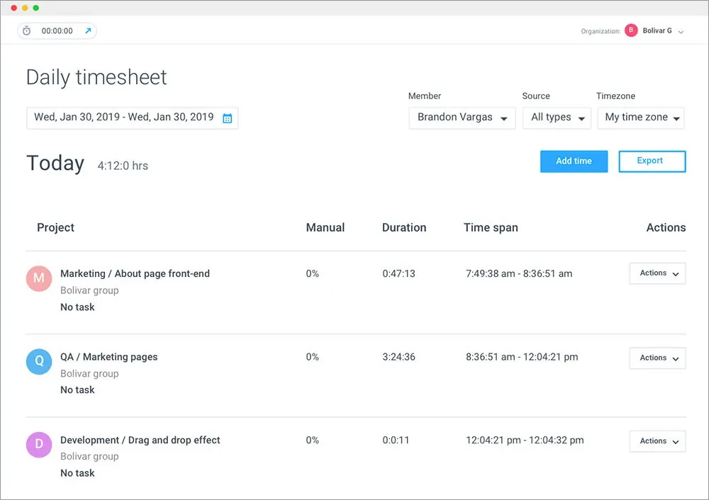 05 Hubstaff Windows Time Tracker