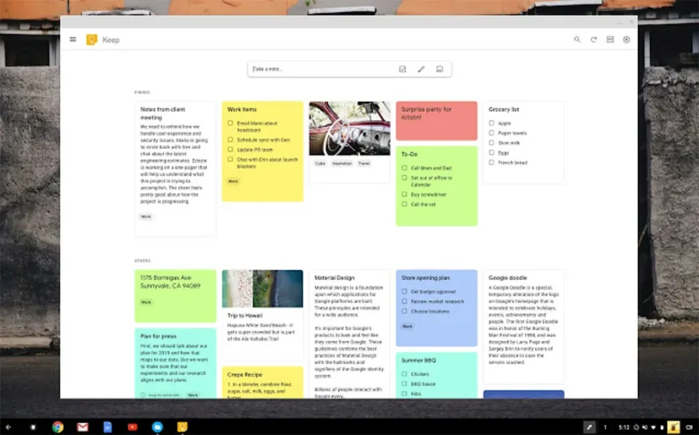 05 Google Keep