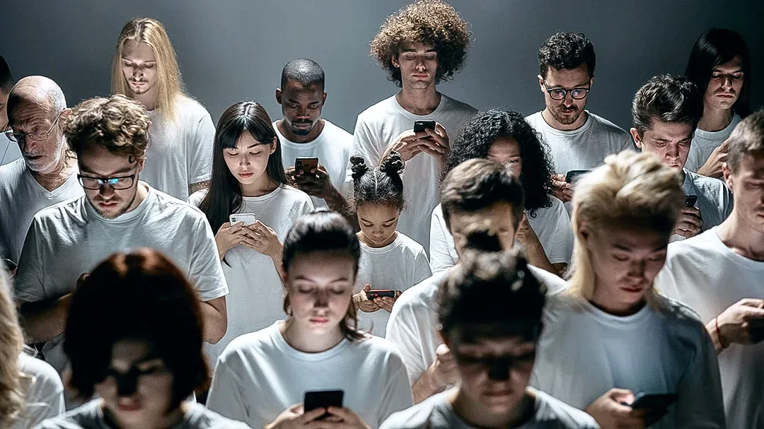 7 ilustrasi kecanduan hape