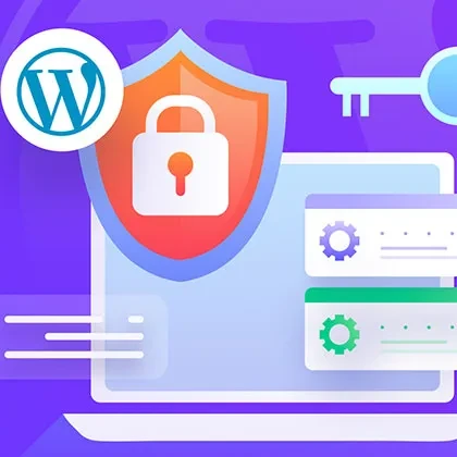 Ilustrasi Keamanan Website Wordpress.