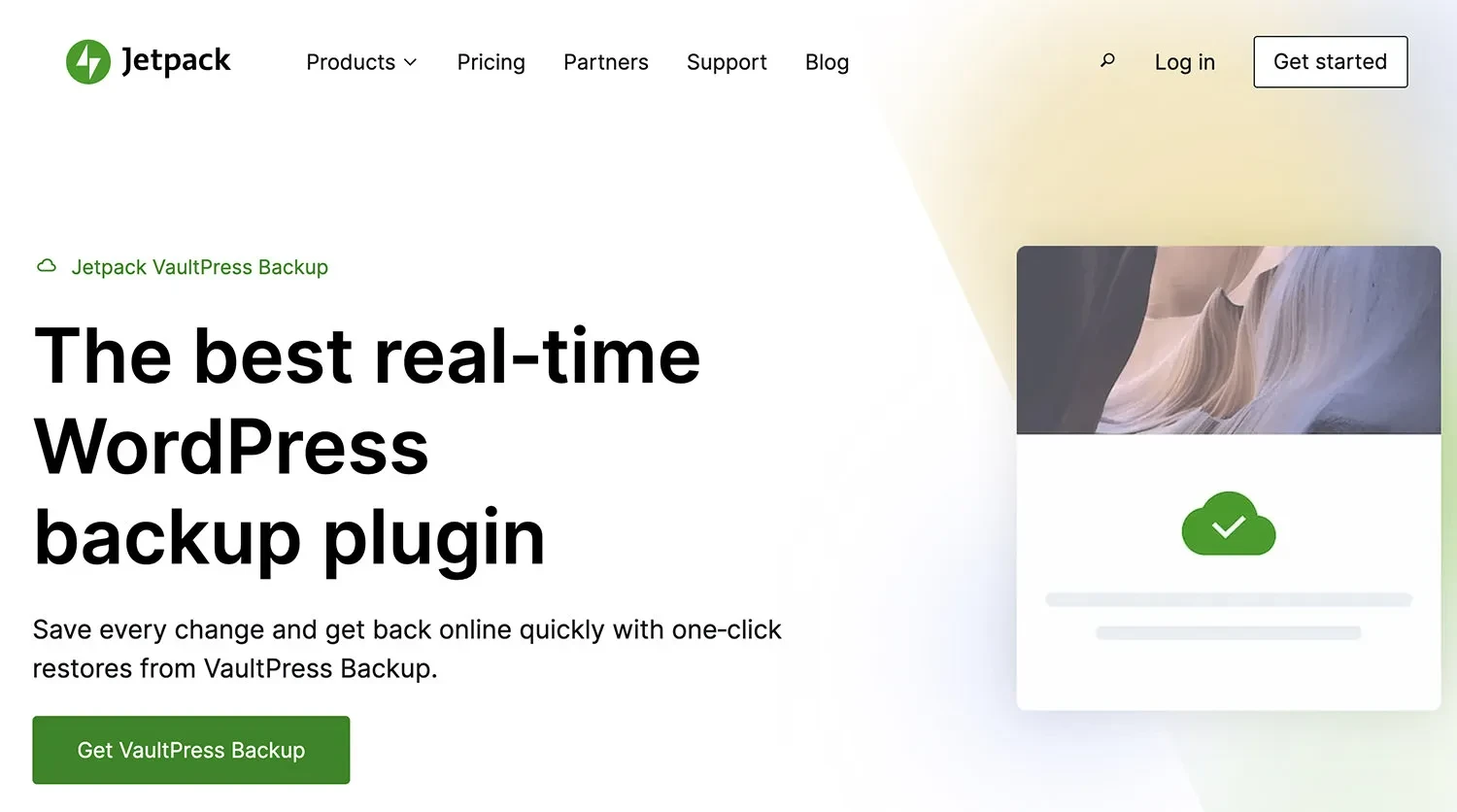 04 Jetpack VaultPress Backups