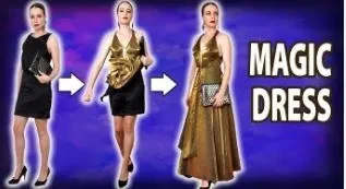 magic dress