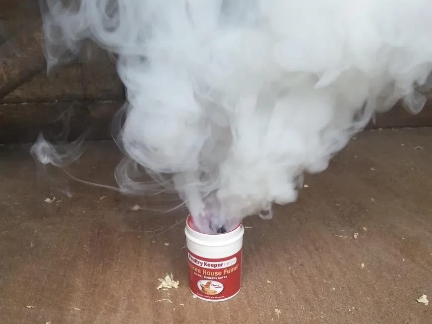 smoke bomb